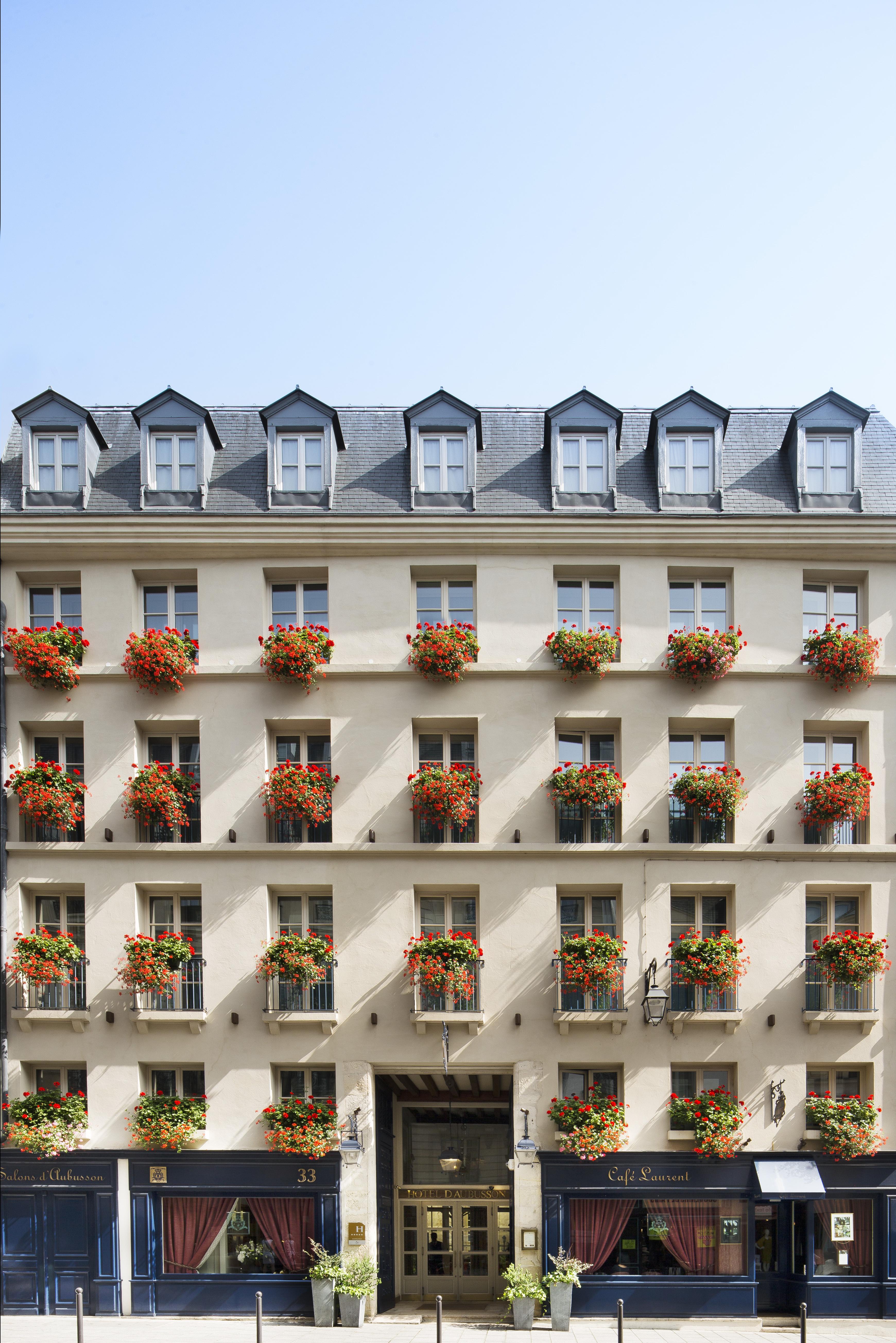 Hotel D'Aubusson Paris Dış mekan fotoğraf