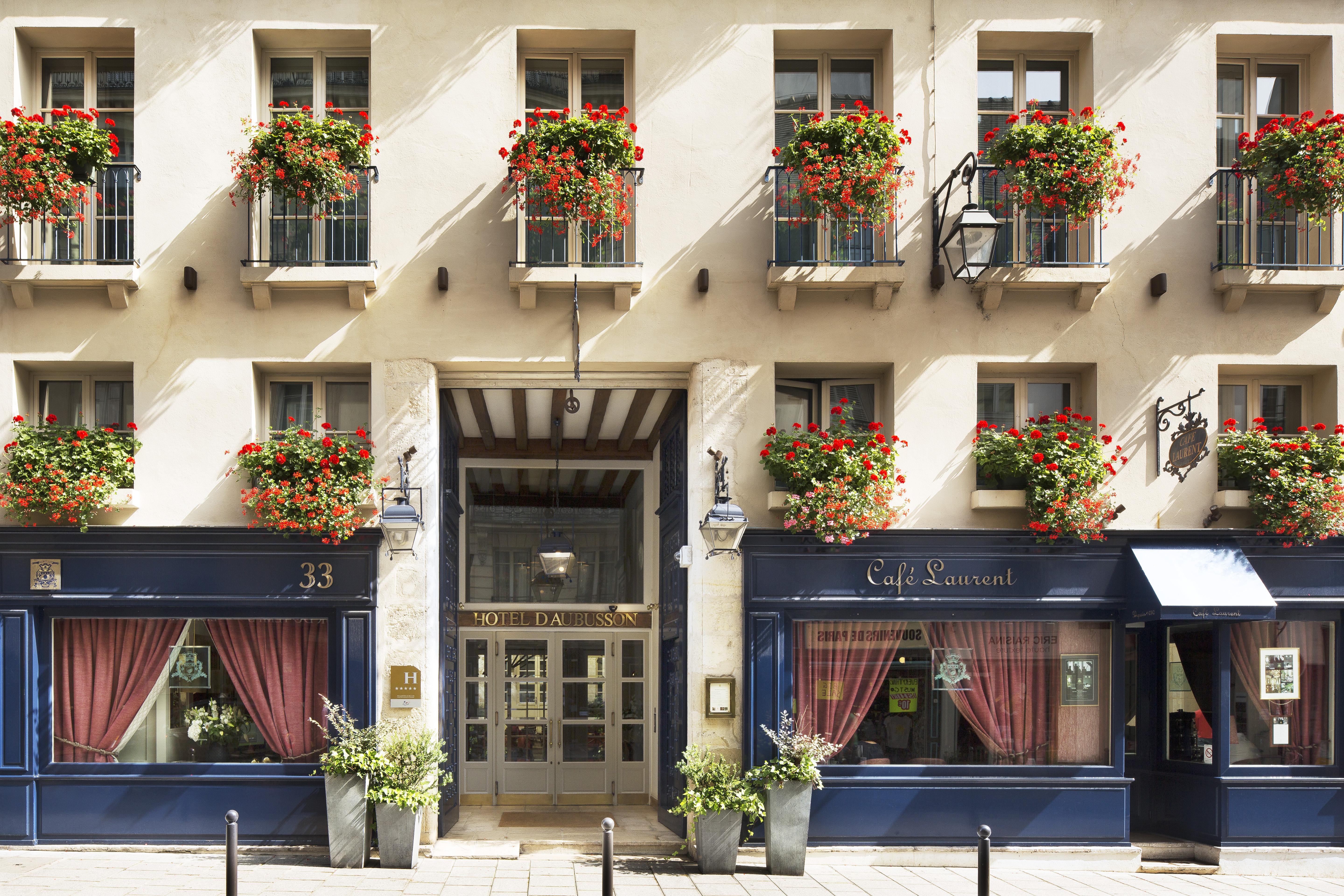 Hotel D'Aubusson Paris Dış mekan fotoğraf